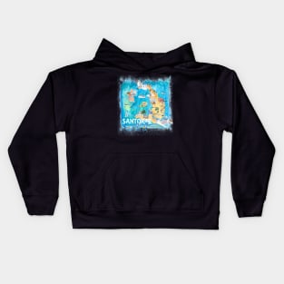 Santorini Kids Hoodie